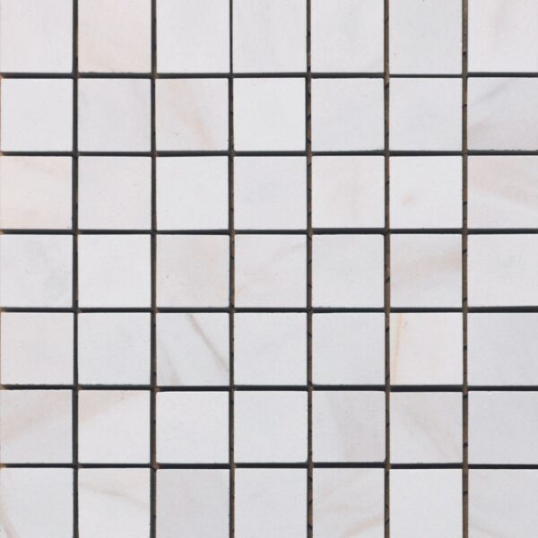 Carrara 2X2 Mosaic Satin