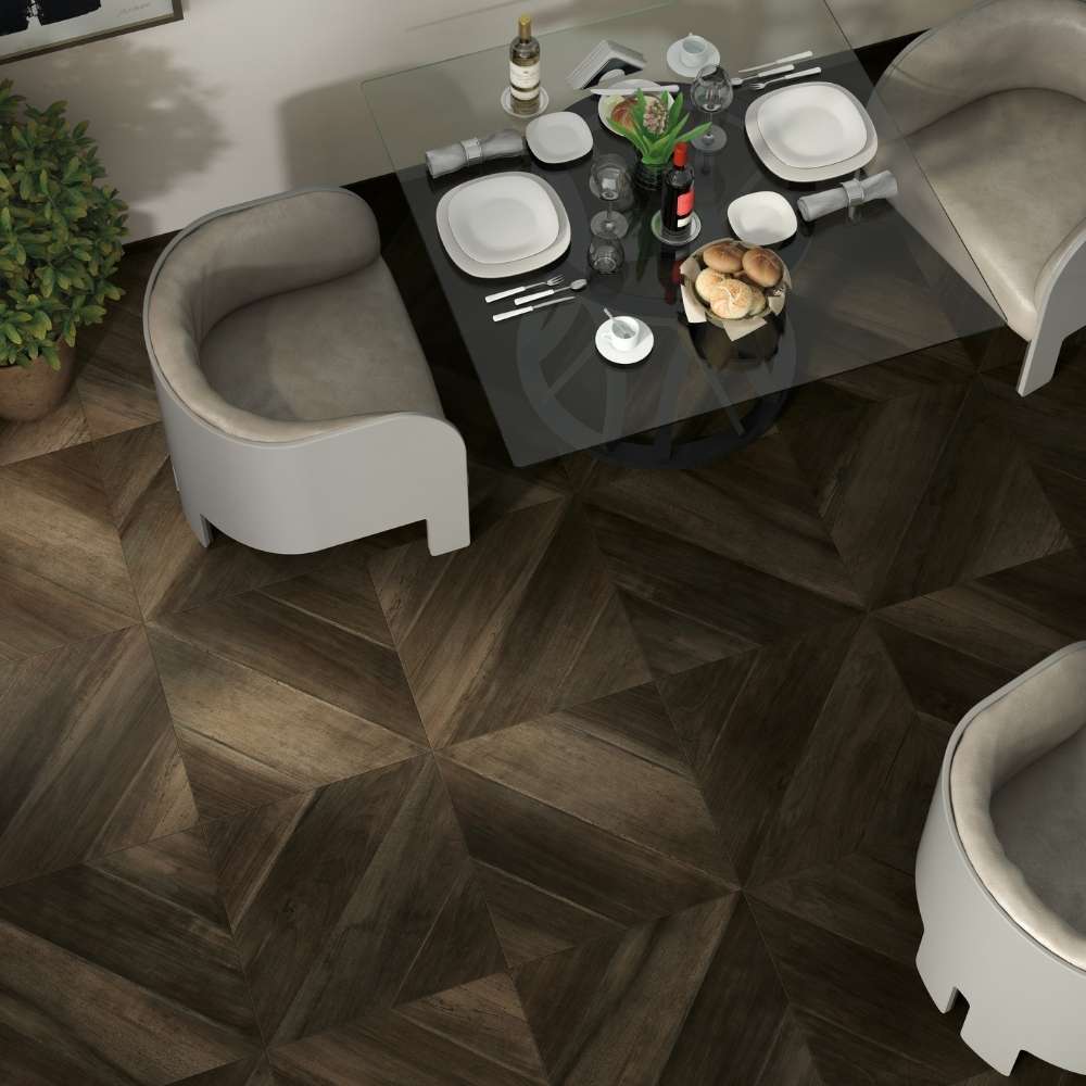 Wenge 24X24 Parquet Matte