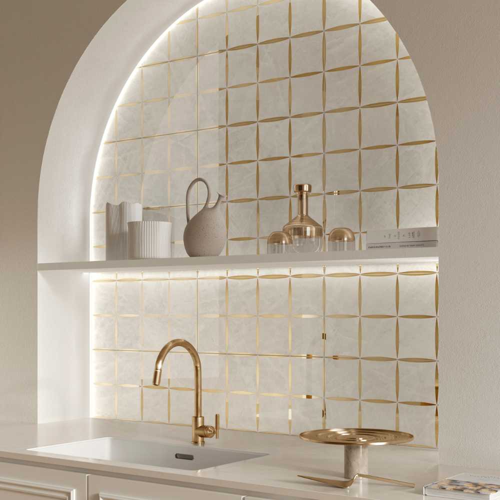 Avorio 12X24 Deco Polished