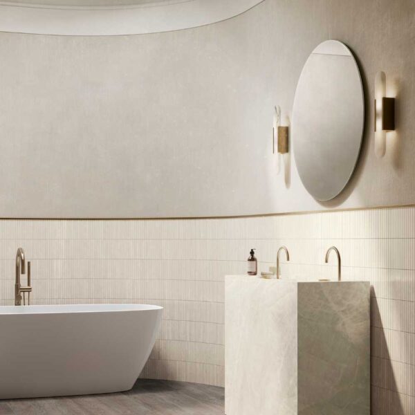 Avorio Kitkat Mosaic Satin