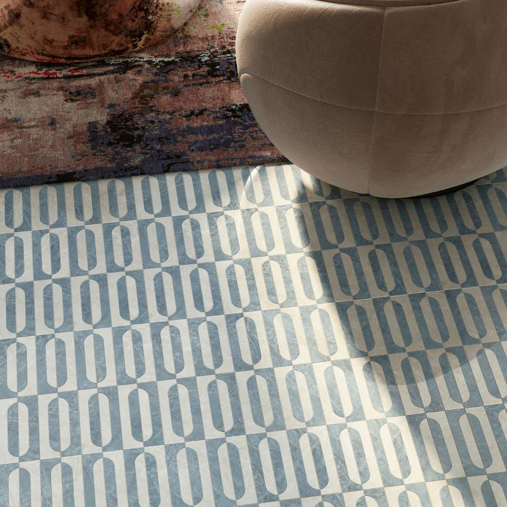 Avorio + Aqua Club Polished
